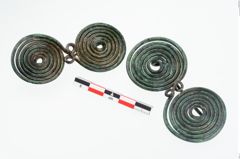 Foto von Bronzebrillenfibel (NHMW-PRAE-026190)